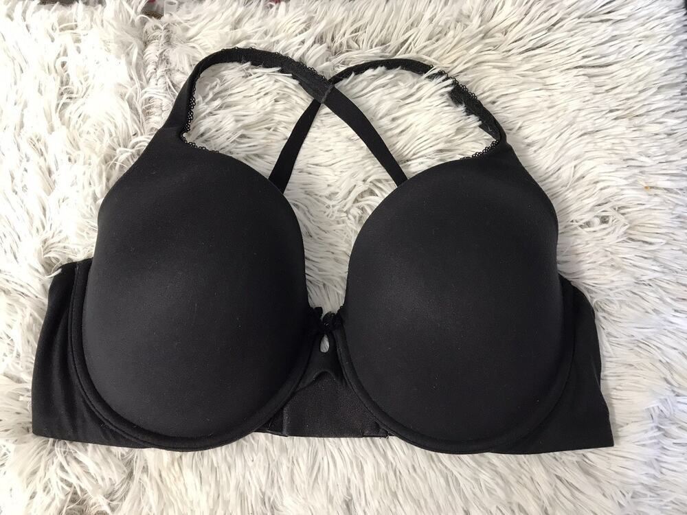 Vintage 2014 Victoria's Secret 36DD Body By Victoria Lined Perfect Coverage Bra